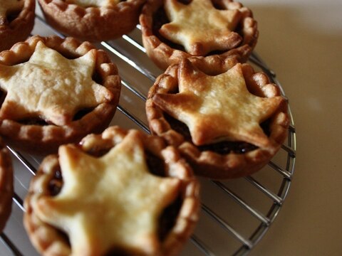 イギリスのクリスマスのお菓子 ミンスパイ レシピ 作り方 By Nico0803 楽天レシピ